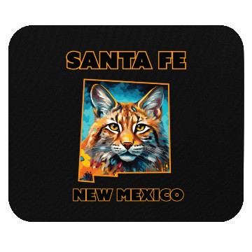 Discover New Mexico - Bobcat Mouse Pads