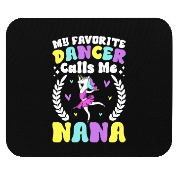 Discover Ballet Dance Ballerina Mouse Pads