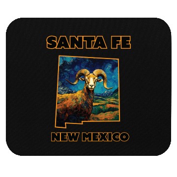Discover New Mexico - Big Horn Sheep Mouse Pads