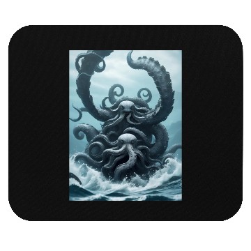 Discover Kraken Octopus Mouse Pads