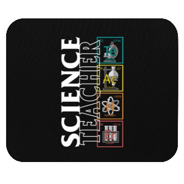 Discover Teacher Mouse Pads, Science Teacher Periodic Element