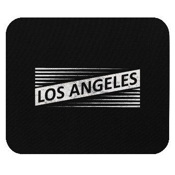 Discover LOS ANGELES Mouse Pads