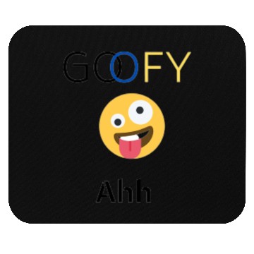 Discover Funny goofy ahh Mouse Pads