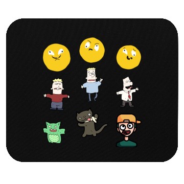 Discover goofy ahh Mouse Pads
