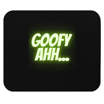 Discover Gooeey Green Goofy Ahh Mouse Pads