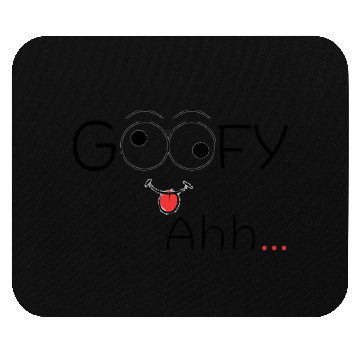 Discover Funny Goofy Mouse Pads