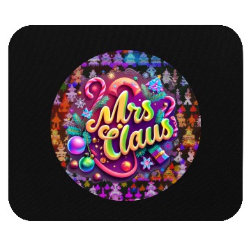 Discover Mrs Claus Mouse Pads