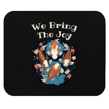 Discover Koi Fish Koi Carp Japanese Koi Garden-Pond funny Mouse Pads