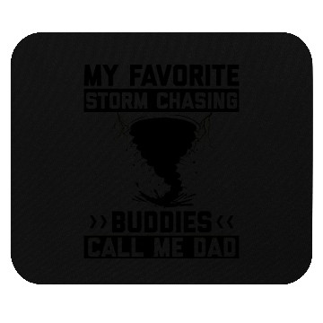 Discover Storm chasers Mouse Pads