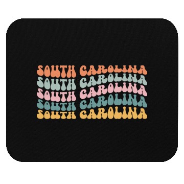 Discover South Carolina State South Carolinian Pride Mouse Pads
