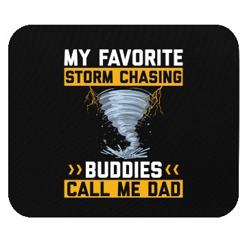 Discover Storm chasers Mouse Pads