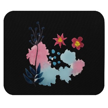 Discover Water Color Mouse Pads