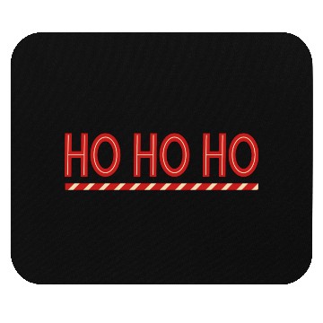 Discover Ho Ho Ho Mouse Pads