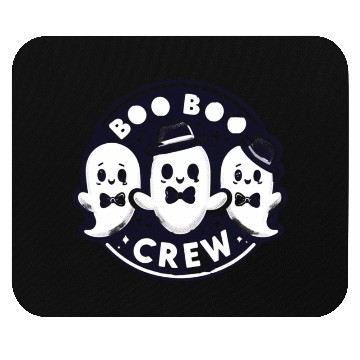 Discover Boo Boo Crew Mouse Pads