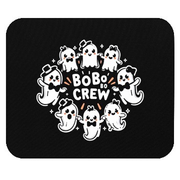 Discover Boo Boo Crew Mouse Pads