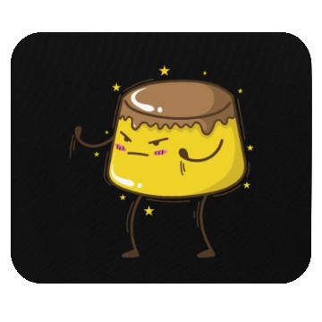 Discover delicious Pudding Dessert sweet Dessert Mouse Pads