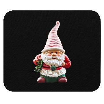 Discover garden gnome christmas tree Mouse Pads