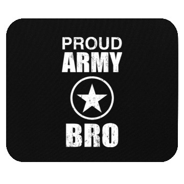 Discover PROUD Brother ARMY Mouse Pads