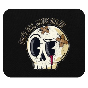 Discover Skull Don't Cry Mouse Pads