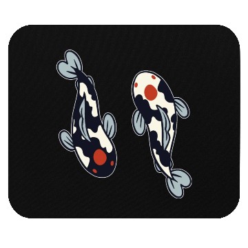 Discover Koi Fish Mouse Pads