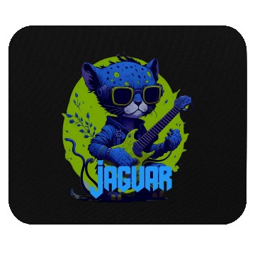 Discover Baby Jaguar Guitar Mouse Pads