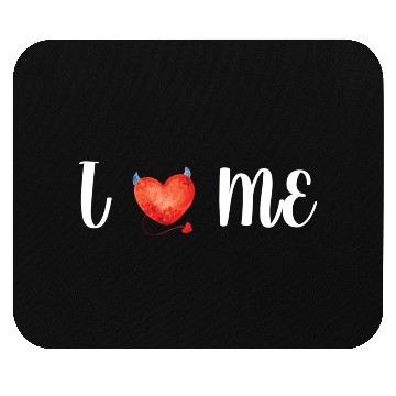 Discover I Love Me Valentine s Day Mouse Pads