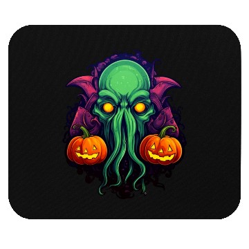 Discover Halloween with Cthulhu Mouse Pads