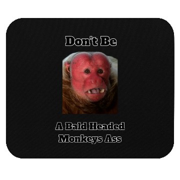 Discover monkey Mouse Pads