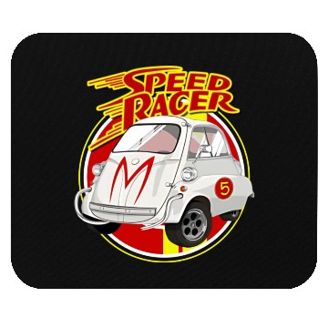 Discover Speed Racer Car Mouse Pads