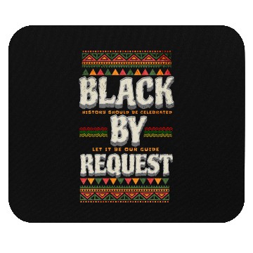Discover Black History Black Pride Mouse Pads