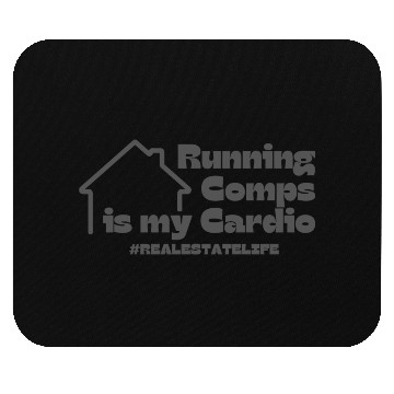 Discover Running Comps is my Cardio Mouse Pads