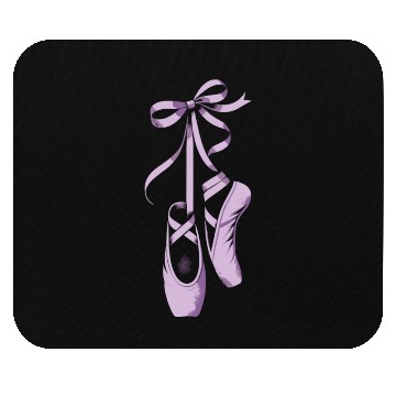 Discover Elegant Ballet Pointe Shoes Mouse Pads
