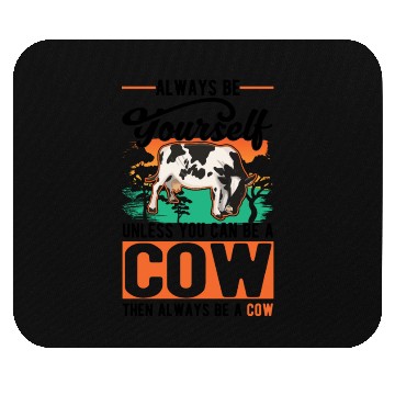 Discover Cow Gift Farmer Cattle Breeder Cows Mouse Pads