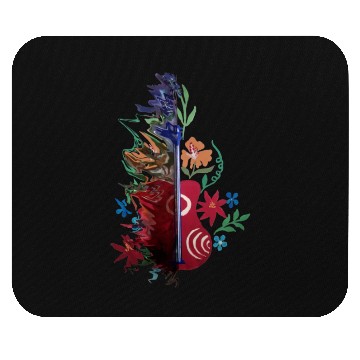 Discover Abstract Guitar Mouse Pads