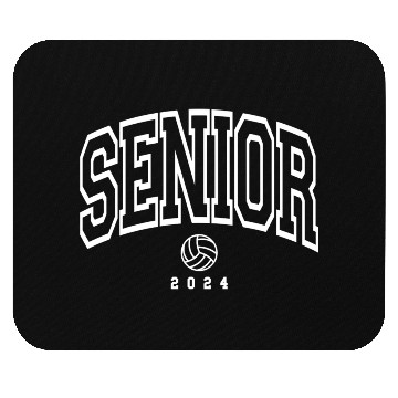 Discover SENIOR Volleyball 2024 Mouse Pads