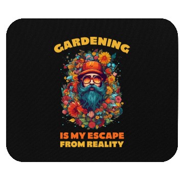 Discover Gardening Garden-plants Landscape-Gardener sayings Mouse Pads