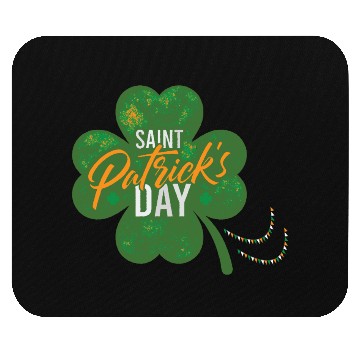 Discover Irish Shamrock Mouse Pads