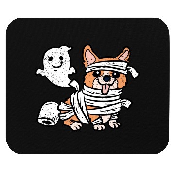 Discover CORGI MUMMY HALLOWEEN Mouse Pads