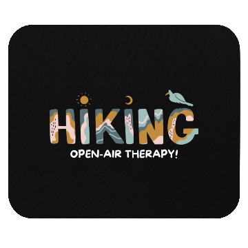 Discover Hiking Lover Adventure Mouse Pads