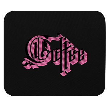 Discover Coffee Purple Shadow Mouse Pads