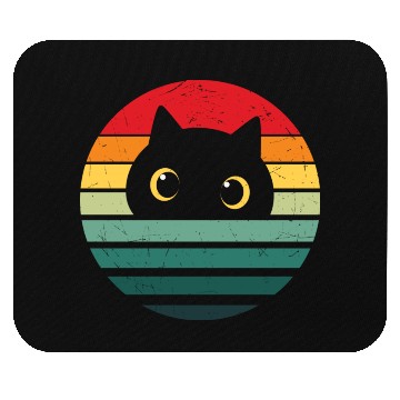 Discover Cat For Women Gift For Cat Lover Mouse Pads