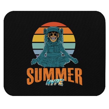 Discover happy monkey vintage copy Mouse Pads
