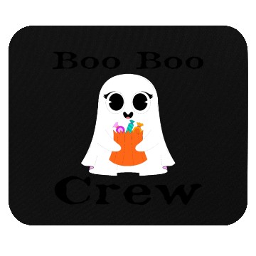 Discover Boo Boo Crew Mouse Pads