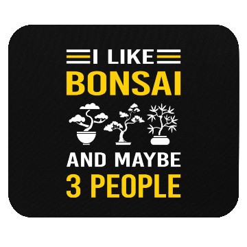 Discover 3 People Bonsai Mouse Pads
