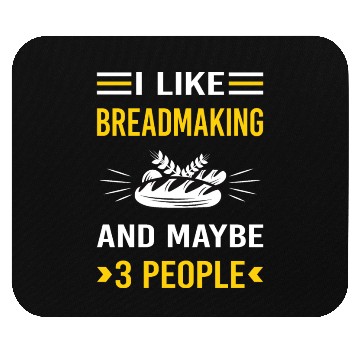 Discover 3 People Breadmaking Bread Making Mouse Pads