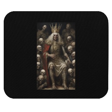 Discover Undead Emperor Vampire demon devil alien zombie 2 Mouse Pads