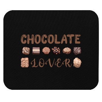 Discover chocolate lover Mouse Pads