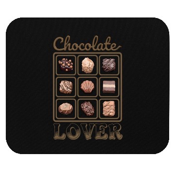Discover chocolate lover Mouse Pads