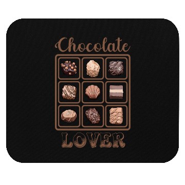 Discover chocolate lover Mouse Pads