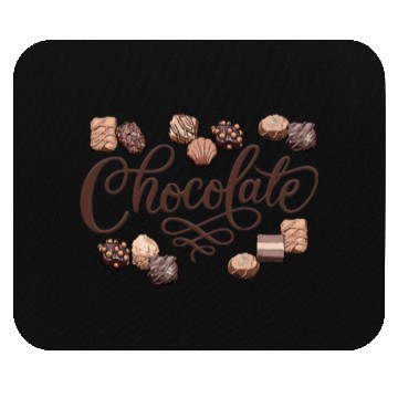 Discover chocolate lover Mouse Pads